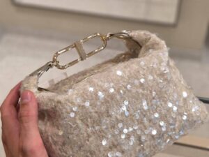 Сумка с пайетками Furla