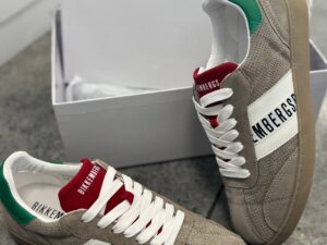 Замшевые кроссовки Bikkembergs Bikkembergs Richmond