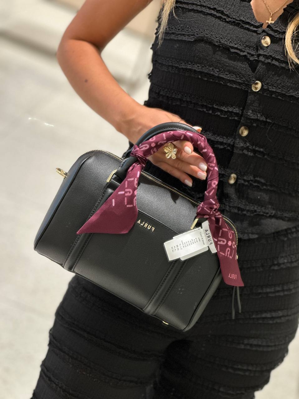 Сумка Boston Furla Cindy