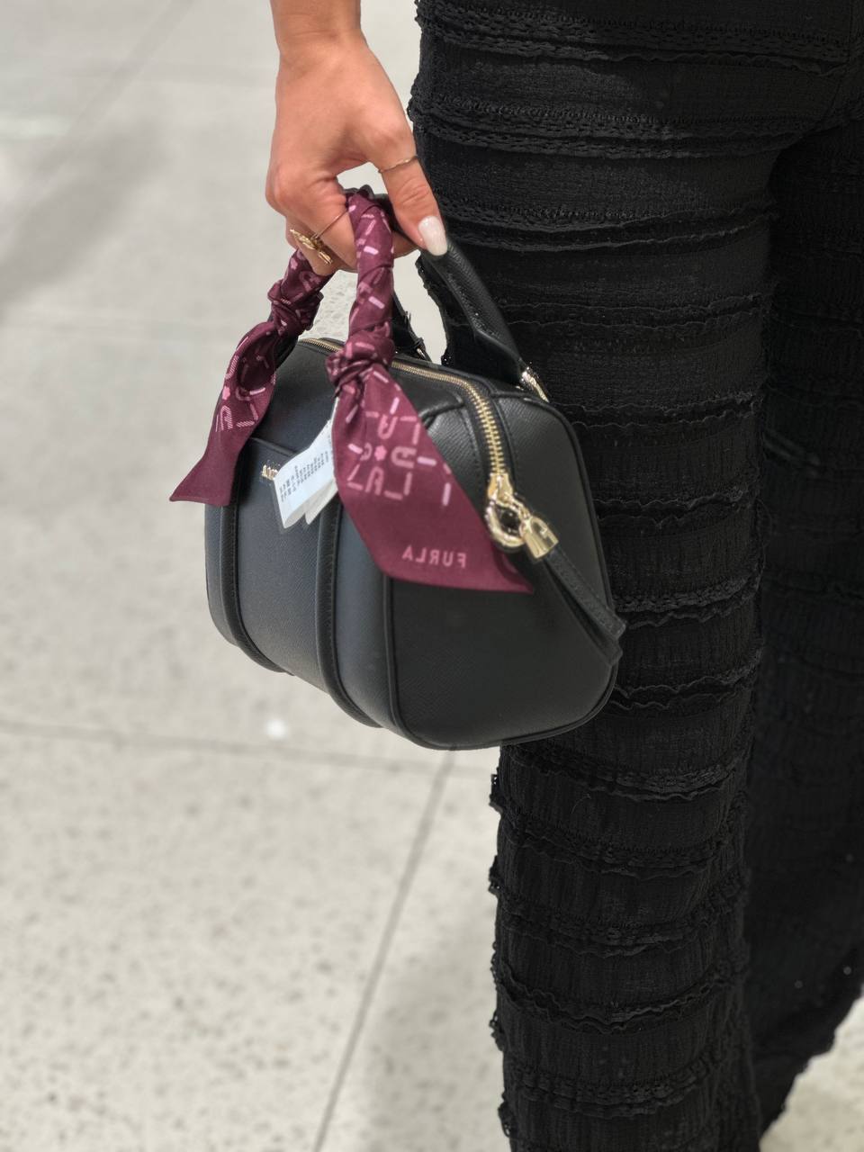 Сумка Boston Furla Cindy