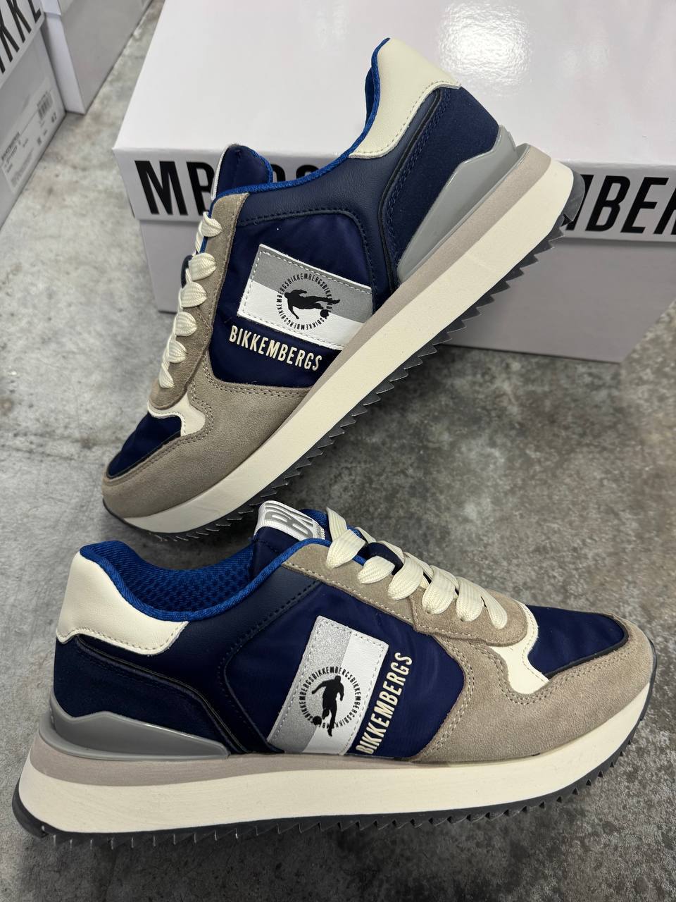 Кроссовки мужские Bikkembergs Bikkembergs Richmond 2