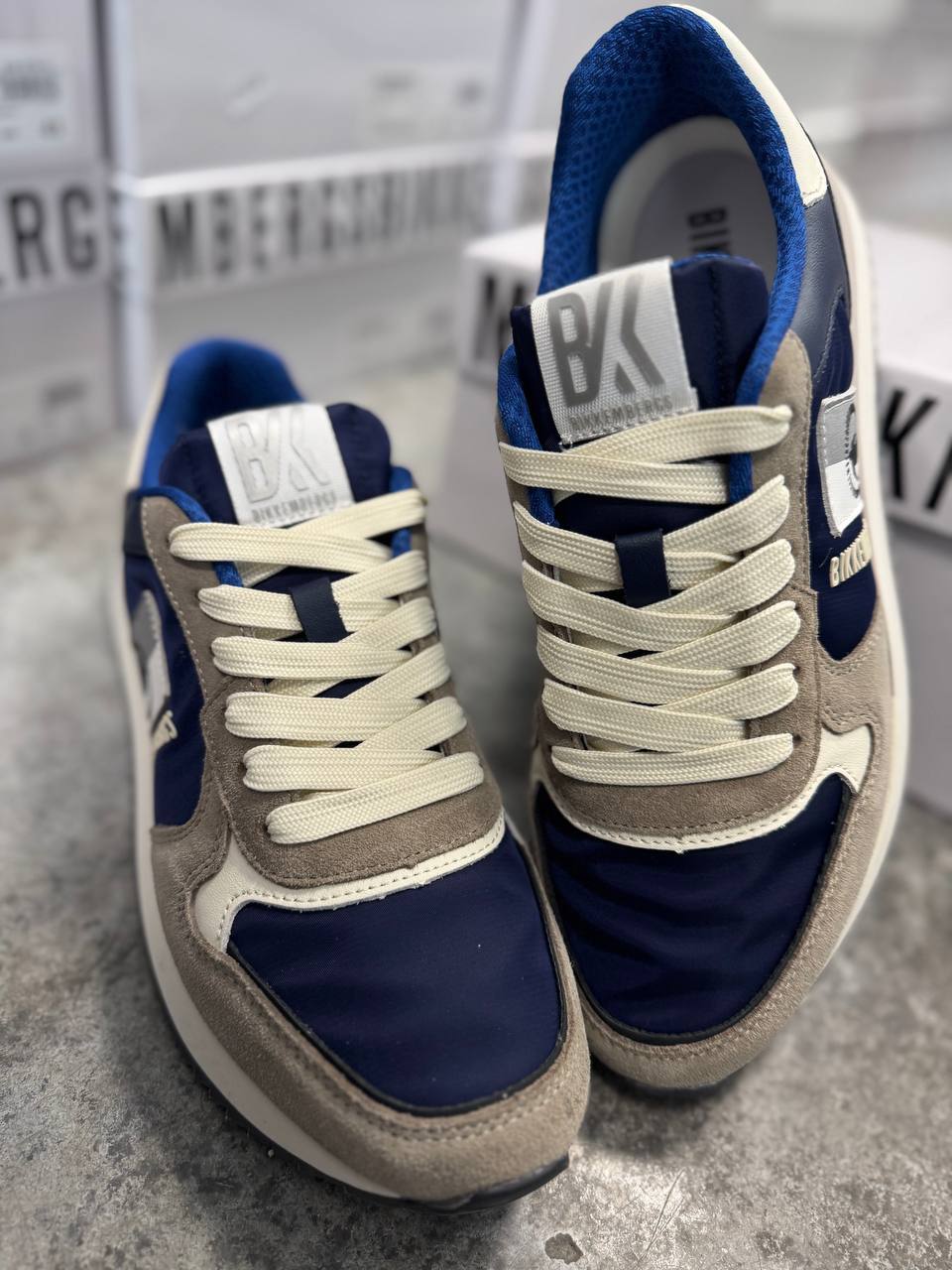 Кроссовки мужские Bikkembergs Bikkembergs Richmond 2