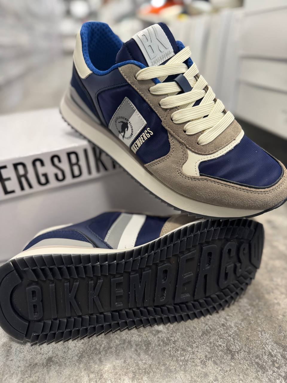Кроссовки мужские Bikkembergs Bikkembergs Richmond 2