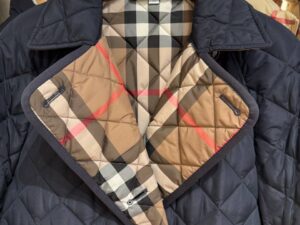 Стеганая куртка Burberry BURBERRY OUTLET 2