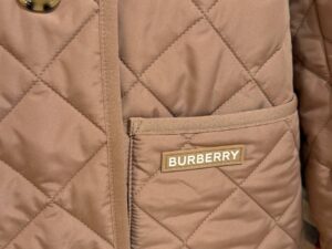 Стеганая куртка Burberry BURBERRY OUTLET 2 3 4 5