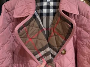 Стеганая куртка Burberry BURBERRY OUTLET 2 3 4