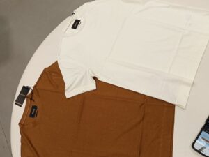 Футболка мужская BOSS Silk Cotton