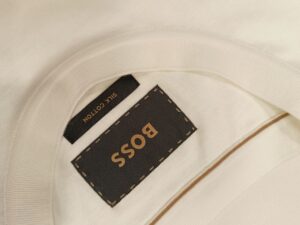 Футболка мужская BOSS Silk Cotton — фото 1 Футболка мужская BOSS Silk Cotton