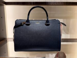 Сумка кожаная Burberry BURBERRY OUTLET