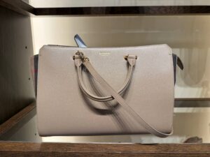 Сумка кожаная Burberry Banner BURBERRY