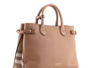 Сумка кожаная Burberry Banner BURBERRY