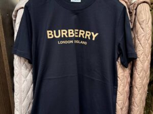 Футболка с логотипом Burberry BURBERRY