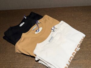 Футболка с логотипом Burberry BURBERRY