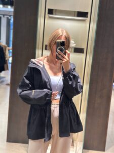 Ветровка женская Burberry BURBERRY OUTLET