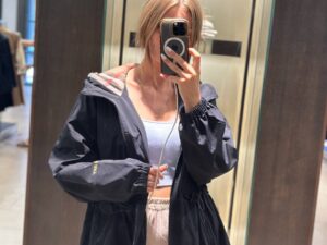 Ветровка женская Burberry BURBERRY OUTLET