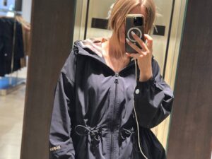 Ветровка женская Burberry BURBERRY OUTLET