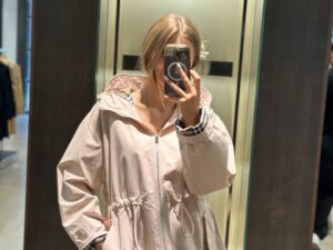 Куртка-парка Burberry BURBERRY OUTLET