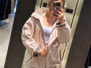 Куртка-парка Burberry BURBERRY OUTLET