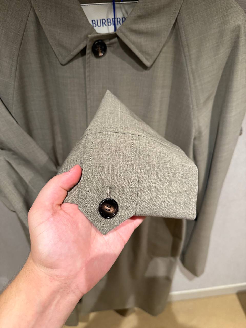 Плащ мужской Burberry BURBERRY OUTLET