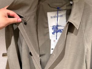 Плащ мужской Burberry BURBERRY OUTLET
