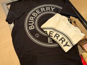 Футболка с логотипом Burberry BURBERRY