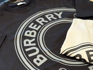 Футболка с логотипом Burberry BURBERRY