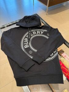 Худи с логотипом Burberry BURBERRY