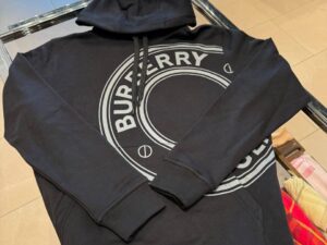 Худи с логотипом Burberry BURBERRY