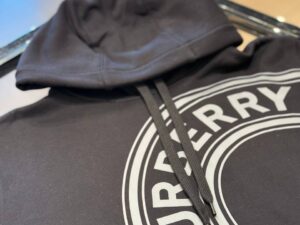 Худи с логотипом Burberry BURBERRY