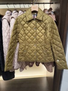 Стеганая куртка Burberry BURBERRY OUTLET