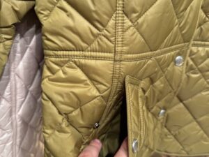 Стеганая куртка Burberry BURBERRY OUTLET