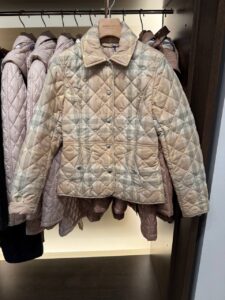 Куртка стеганая Burberry BURBERRY OUTLET
