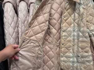 Куртка стеганая Burberry BURBERRY OUTLET