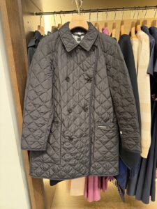 Стеганое пальто Burberry BURBERRY OUTLET