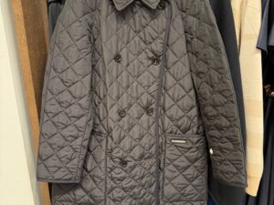 Стеганое пальто Burberry BURBERRY OUTLET