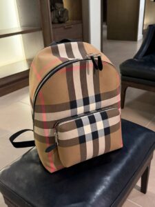 Рюкзак Burberry Check BURBERRY OUTLET