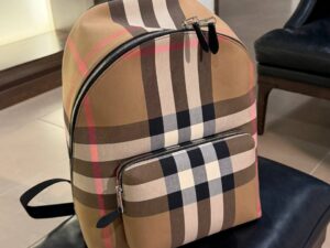 Рюкзак Burberry Check BURBERRY OUTLET