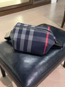 Поясная сумка Burberry Check BURBERRY