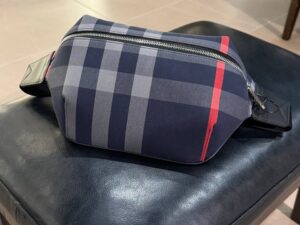Поясная сумка Burberry Check BURBERRY