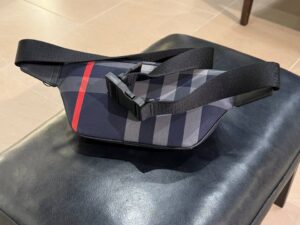 Поясная сумка Burberry Check BURBERRY