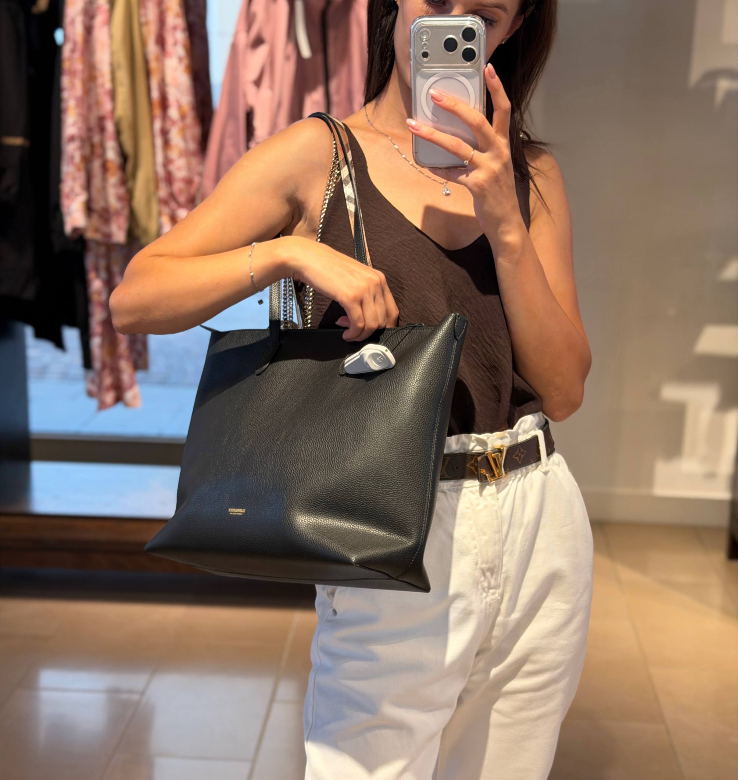 Сумка-тоут Burberry Medium BURBERRY OUTLET