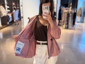Ветровка женская Burberry Birley BURBERRY