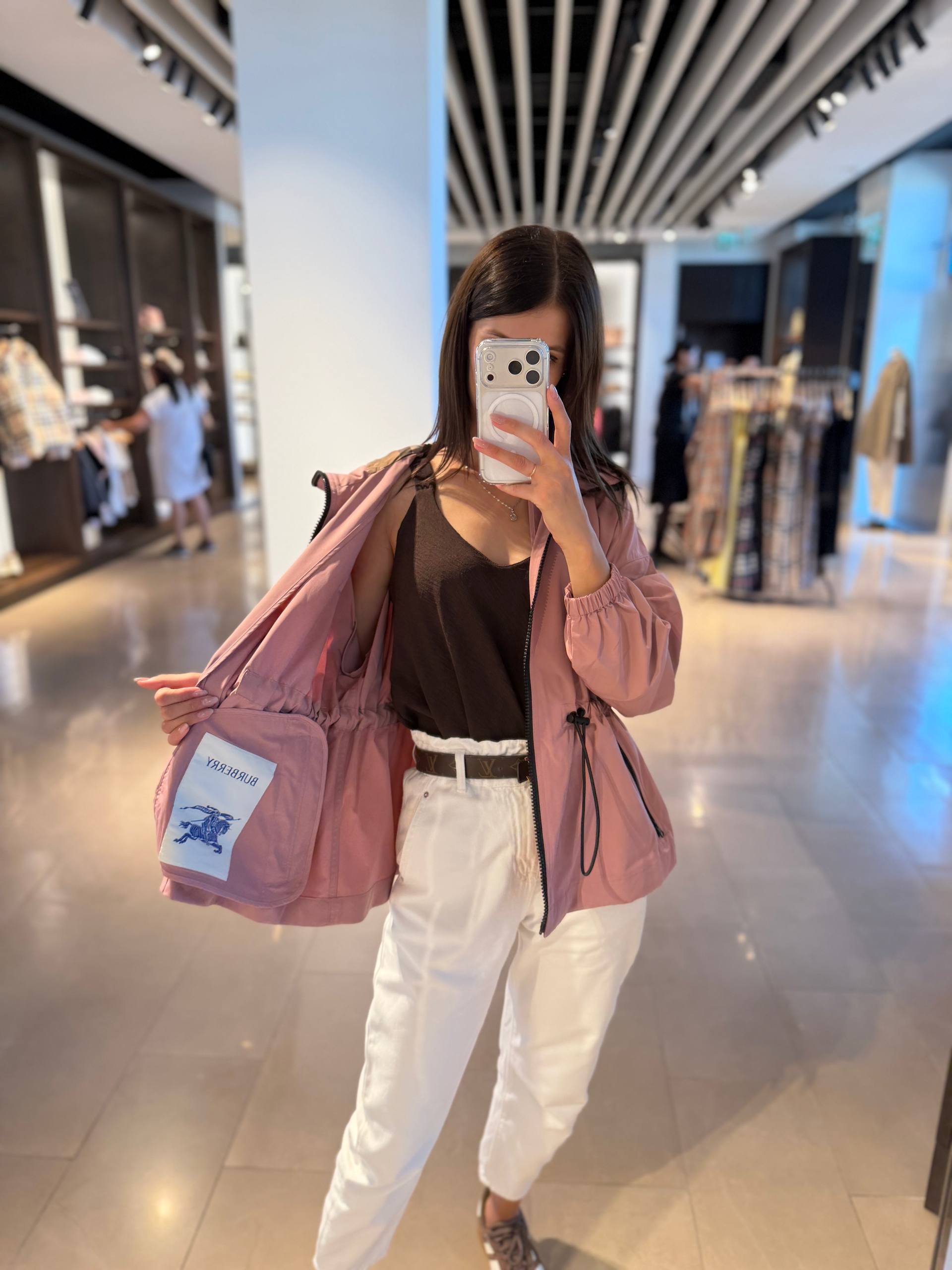 Ветровка женская Burberry Birley BURBERRY