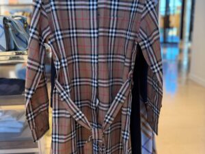 Платье-рубашка Burberry Ivonne BURBERRY OUTLET