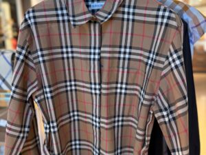 Платье-рубашка Burberry Ivonne BURBERRY OUTLET