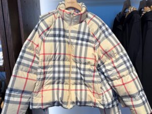 Пуховик Burberry Irma BURBERRY OUTLET