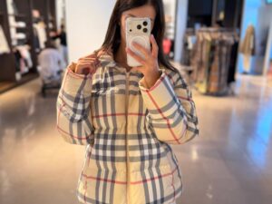 Пуховик Burberry Irma BURBERRY OUTLET