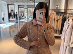 Стеганая куртка Burberry Cawthorne BURBERRY
