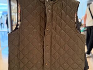 Жилет стеганый Burberry BURBERRY OUTLET