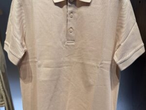 Поло мужское Burberry бежевое BURBERRY